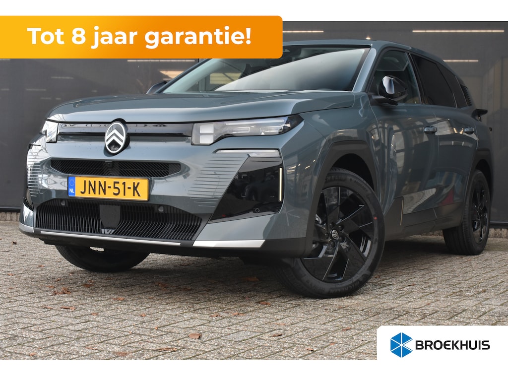 Citroën C5 Aircross 1.2 Hybrid 145 Max Tot 8 Jaar Garantie! | Vol-Leder | Massage | 360 Camera | Adaptive Cruise | Elektr. Achterklep | LED-Matrix | Navigatie | Sfeerverlichting | !!