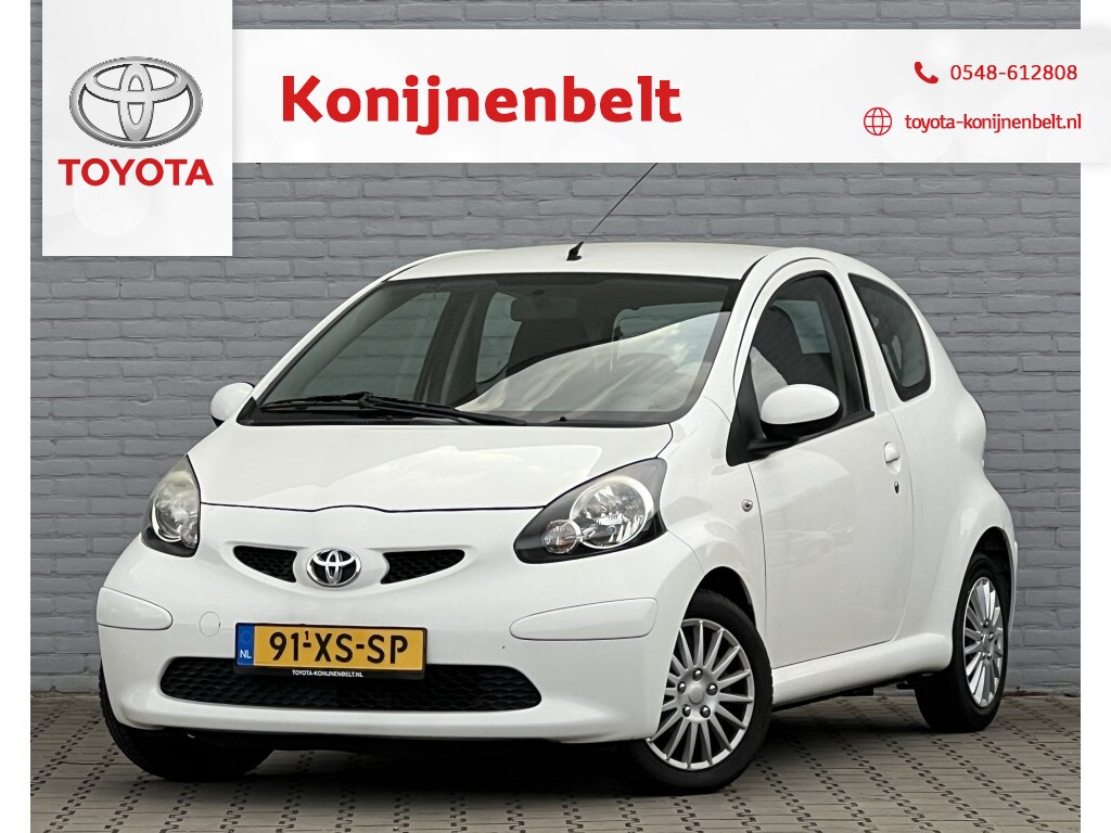 Toyota Aygo 1.0-12V + 3-deurs | Airco | NL auto | Eerste Eigenaar | CPV