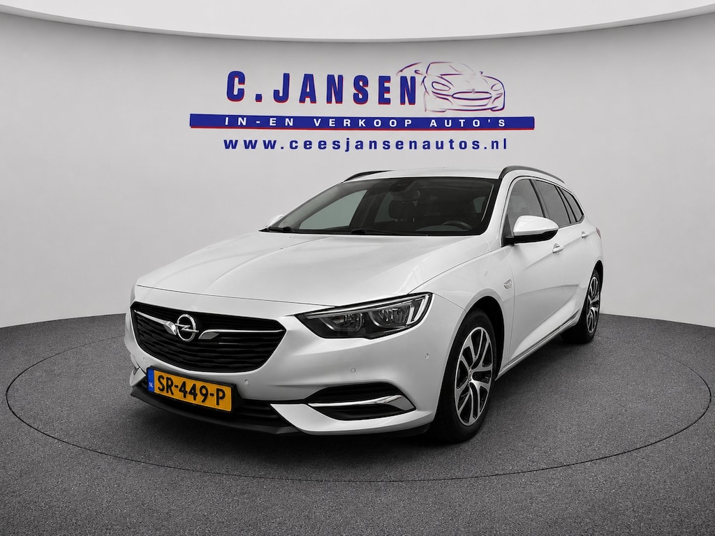 Opel Insignia Sports Tourer 1.5 Turbo EcoTec Online Edition Volle auto! Trekhaak! Carplay en Android auto! | Achteruitrijcamera | Airco | Cruise Control incl. speed limiter