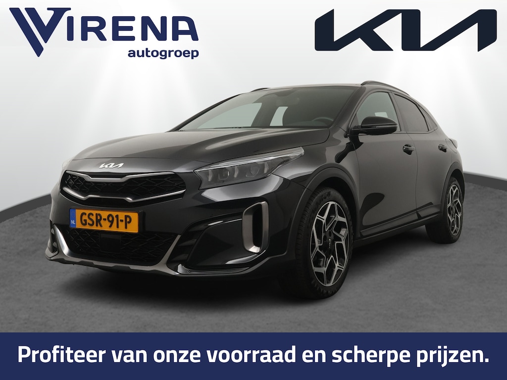 Kia Xceed 1.5 T-GDi GT-Line - Stoel/Stuur verwarming - Keyless entry - Schuif/kantel dak - Achteruitrij camera - Apple Carplay/Android Auto - Fabrieksgarantie t/m 12-11-2031