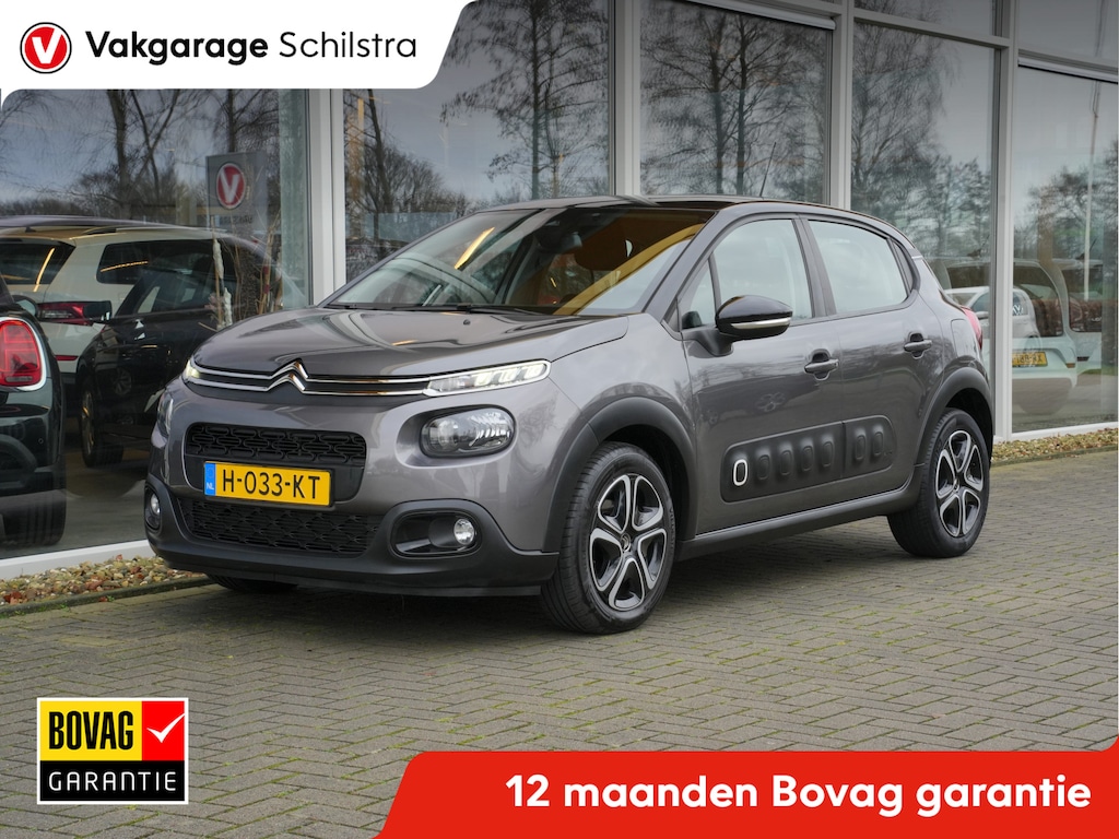 Citroën C3 1.2 PureTech S&S Feel Edition | Navigatie | Climate Control | Android/Apple Carplay