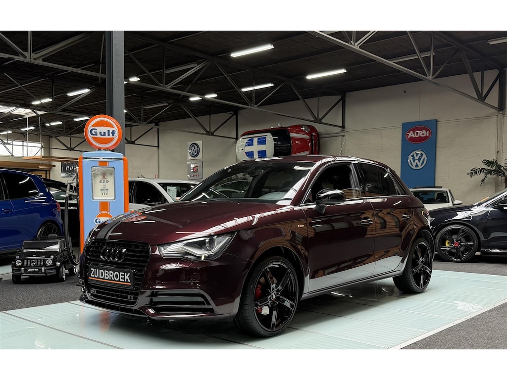 Audi A1 1.4 TFSI UNIEK!! Navi!! Clima!! Nette Auto!!