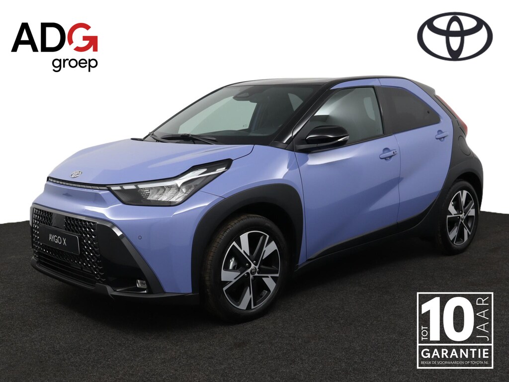 Toyota Aygo X Hybrid 115 pulse | DEMO | Adaptive Cruise Control | Achteruitrijcamera | Keyless Entry | Apple Carplay | Android Auto |
