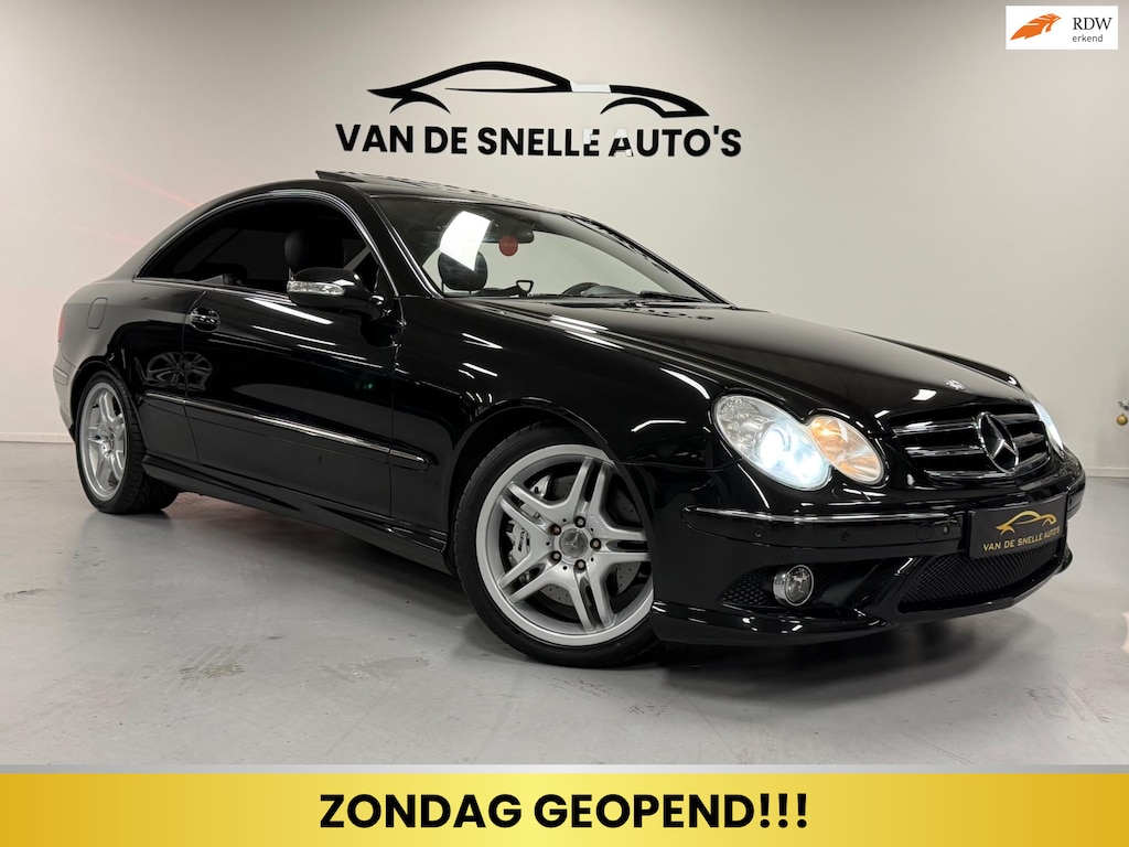 Mercedes-Benz CLK 55 Coupé AMG FACELIFT/1eLAK/NIEUWSTAAT/UNIEK