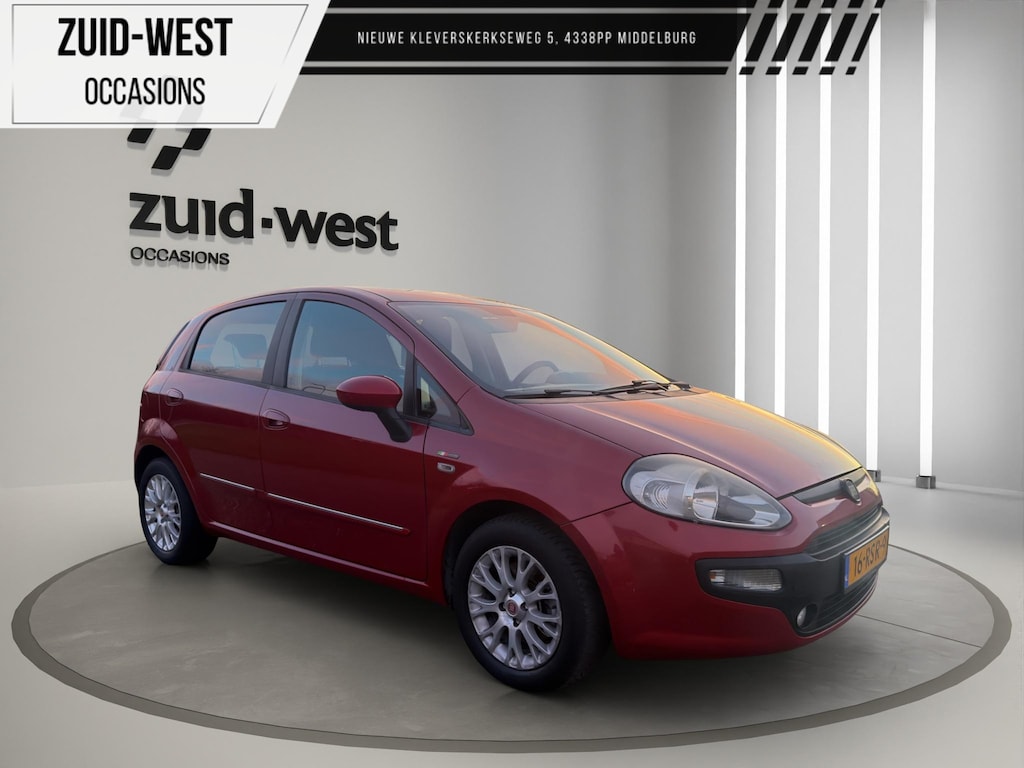 Fiat Punto Evo 1.3 M-Jet Dynamic Airco