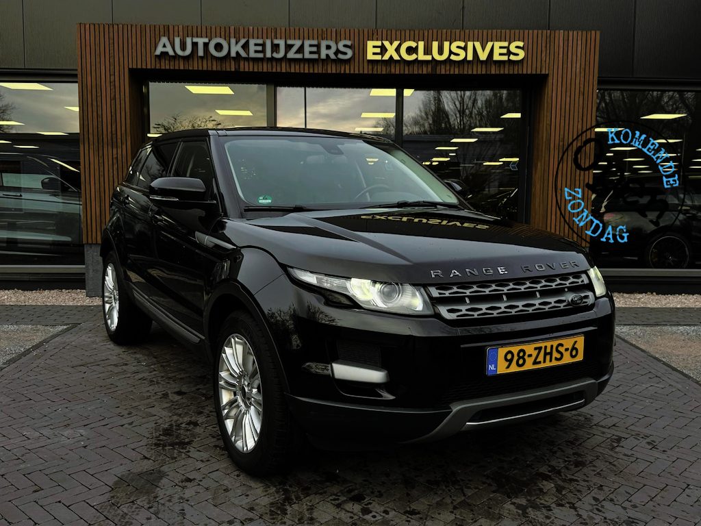 Land Rover Range Rover Evoque 2.0 Si 4WD Leer Nette auto
