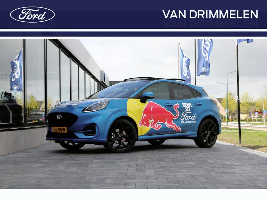 Ford Puma 1.0i Ecoboost Hybrid 125pk ST-Line X | B&O Audio | Driver Assistance Pack | Winterpack