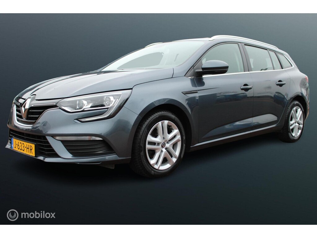 Renault Megane Estate 1.3 TCe 4 cilinder Zen, Pdc, Navi, Cruise, App connect, Airco,