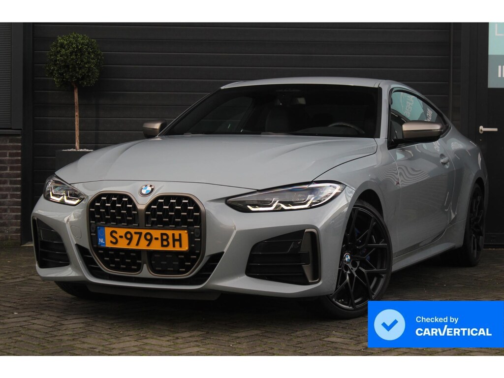BMW 4-Serie Coupé M440i xDrive M-Sport Pro High Executive | Harman Kardon | 20 Inch | Keyless | Elektrisch verstelbare stoelen