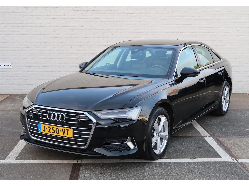Audi A6 45 TFSI Quattro 252pk S Tronic Business Edition I Navi I PDC V+A I Leder I ACC I Stoelverwarming I Cruise Control I LED Matrix I