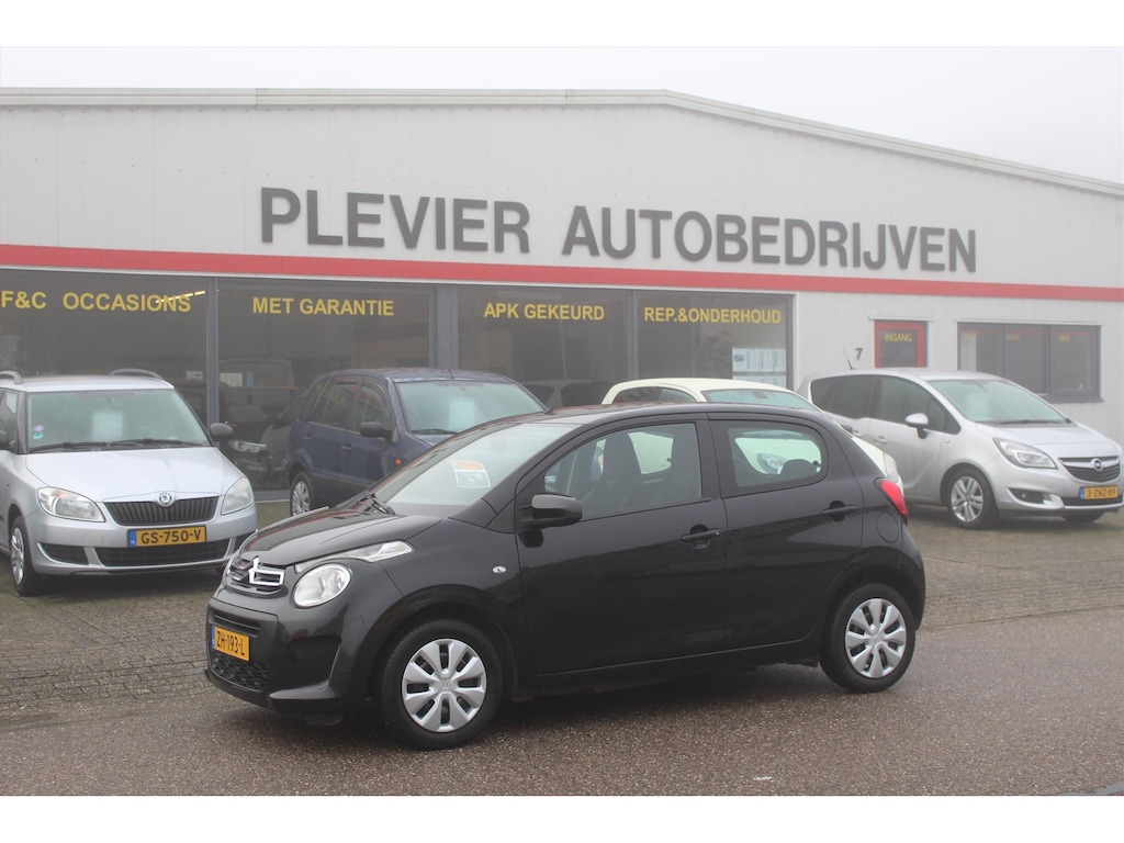 Citroën C1 1.0 VTi 72PK S&S 5 DEURS
