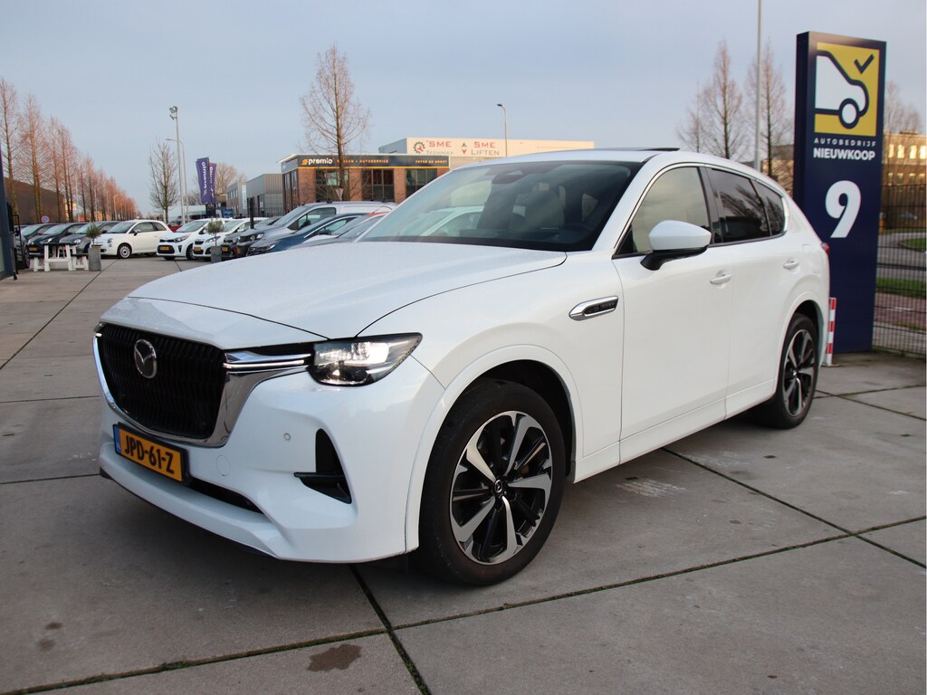 Mazda CX-60 2.5 e-SkyActiv PHEV Takumi Plus Panorama dak, HUD, Trekhaak, FULL OPTIONS Zomeractie!!!