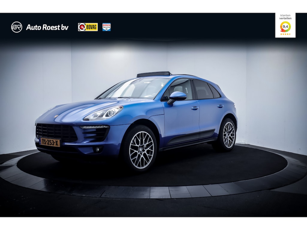Porsche Macan 3.0S 340Pk SPORT PANO | LEDER | CHRONO | MEMORY | DODEHOEK | 360 CAMERA | KEYLESS | ZITKLIMA | BOSE
