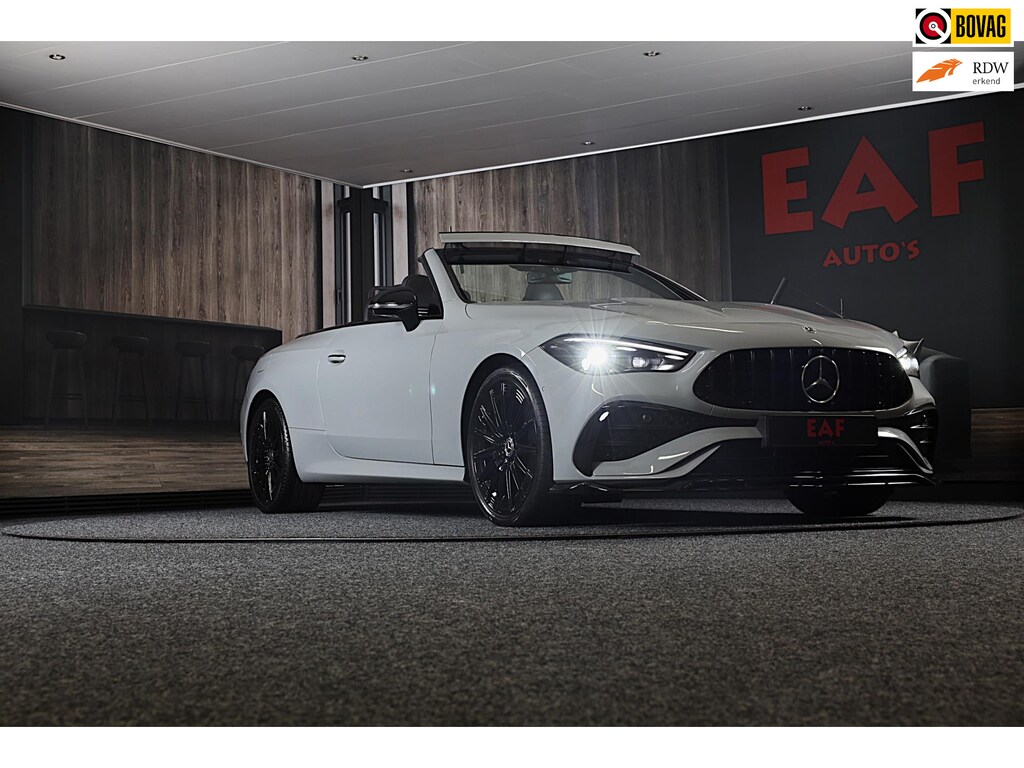 Mercedes-Benz CLE Cabriolet 300 4MATIC AMG Line / Massage / Head Up / Memory / Aircap / Leder / Verkoeling / Burmester / 20 Inch