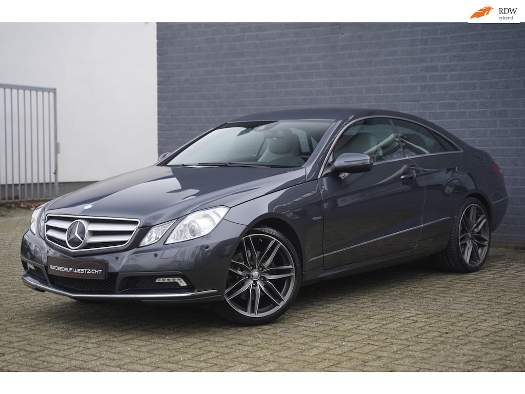Mercedes-Benz E-klasse Coupé 350 CGI Avantgarde 292pk AUT