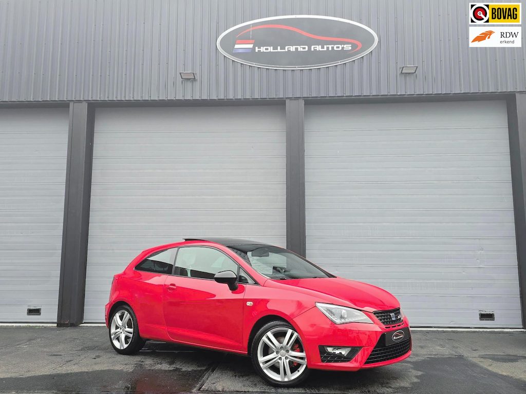 SEAT Ibiza SC 1.4 TSI Cupra, pano