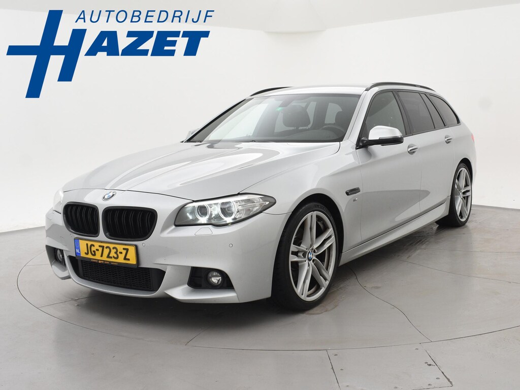 BMW 5-Serie Touring 520i 260 PK M-SPORT INTERIEUR + EXTERIEUR | M SPORTSTOELEN | 20 INCH LMV