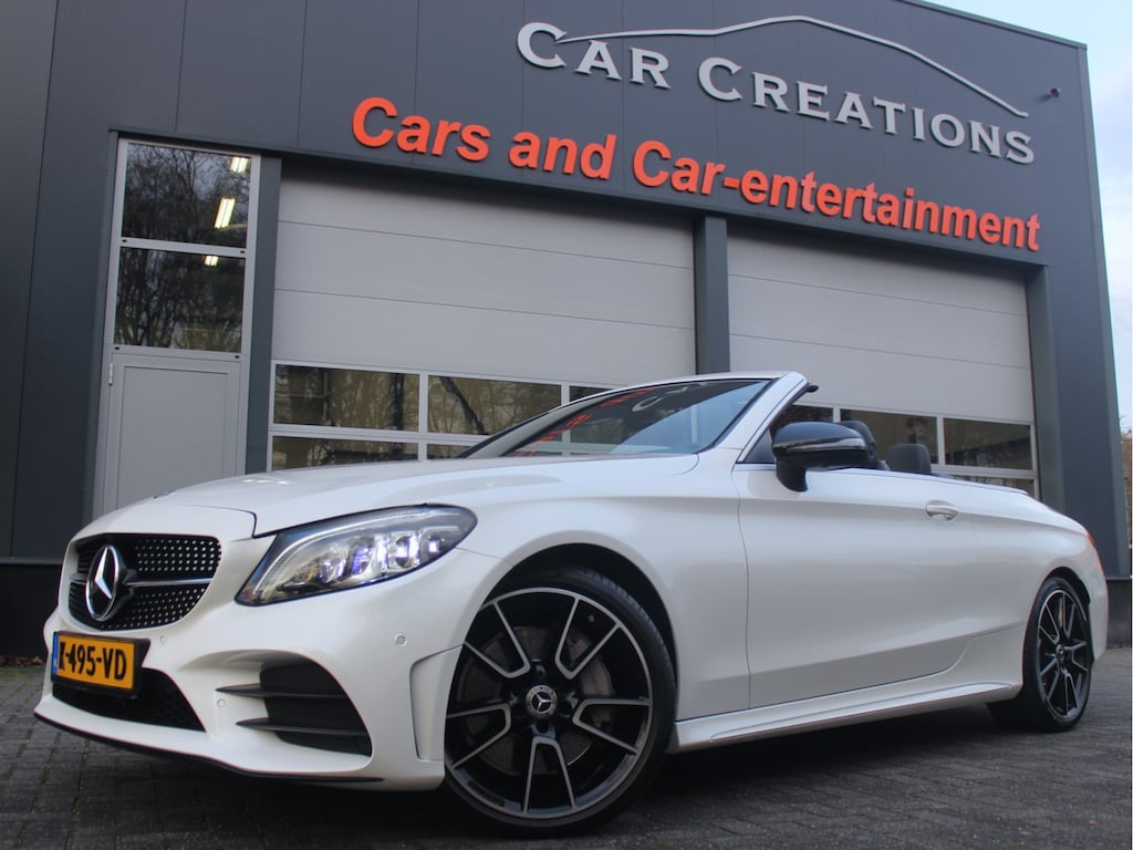 Mercedes-Benz C-klasse Cabrio 300 AMG Premium Plus Pack Elektr. trekhaak