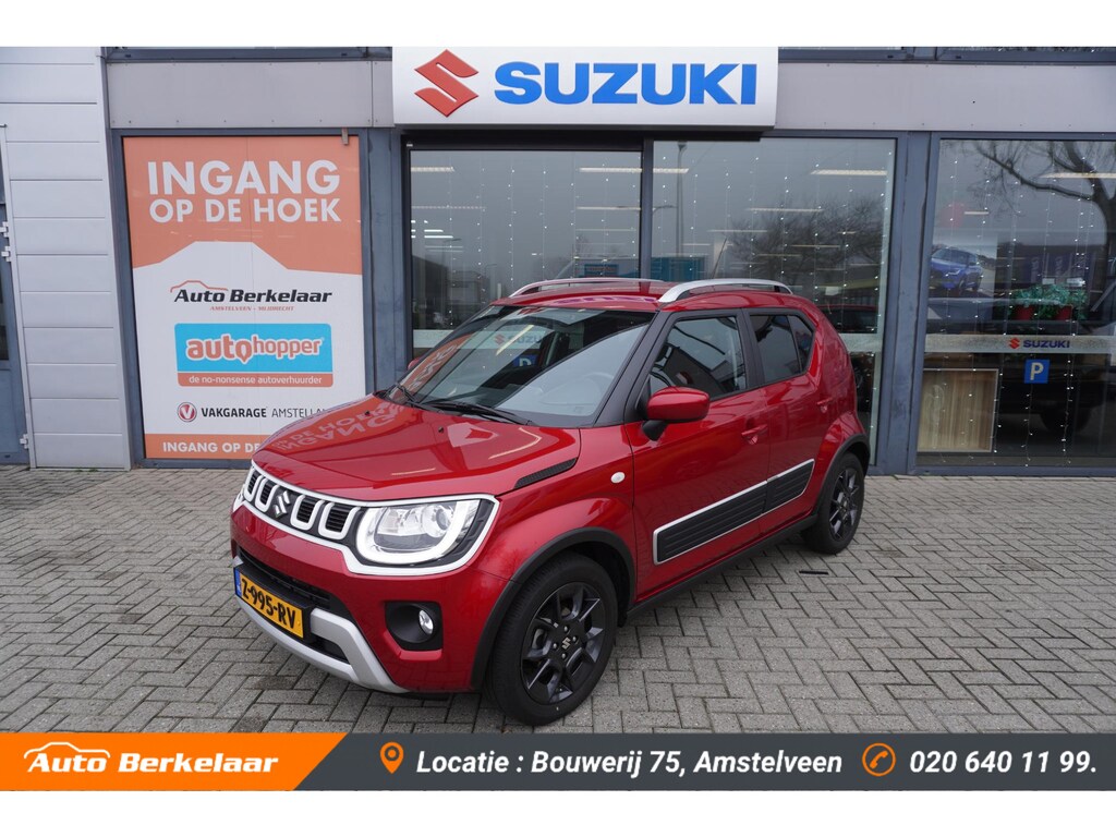 Suzuki Ignis 1.2 Smart Hybrid Select | Achteruitrijcamera | Stootlijst | Apple Carplay & Android Auto | White Grill
