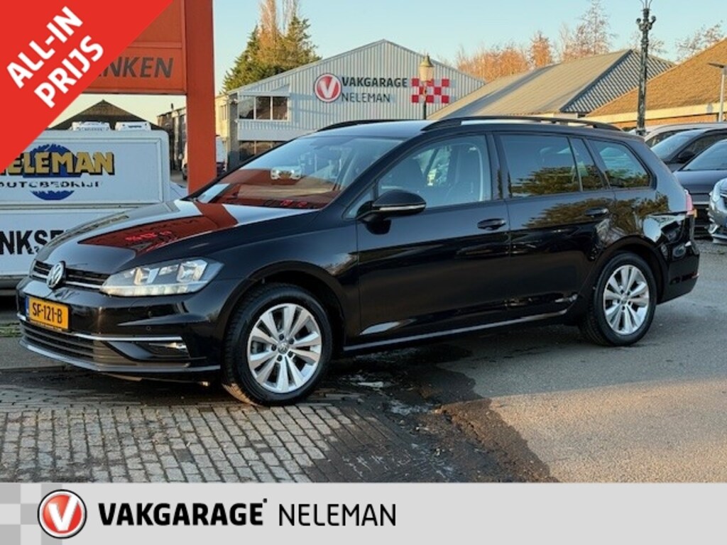 Volkswagen Golf Variant 1.4 TSI 125pk Comfortline rijklaarprijs bovag-garantie