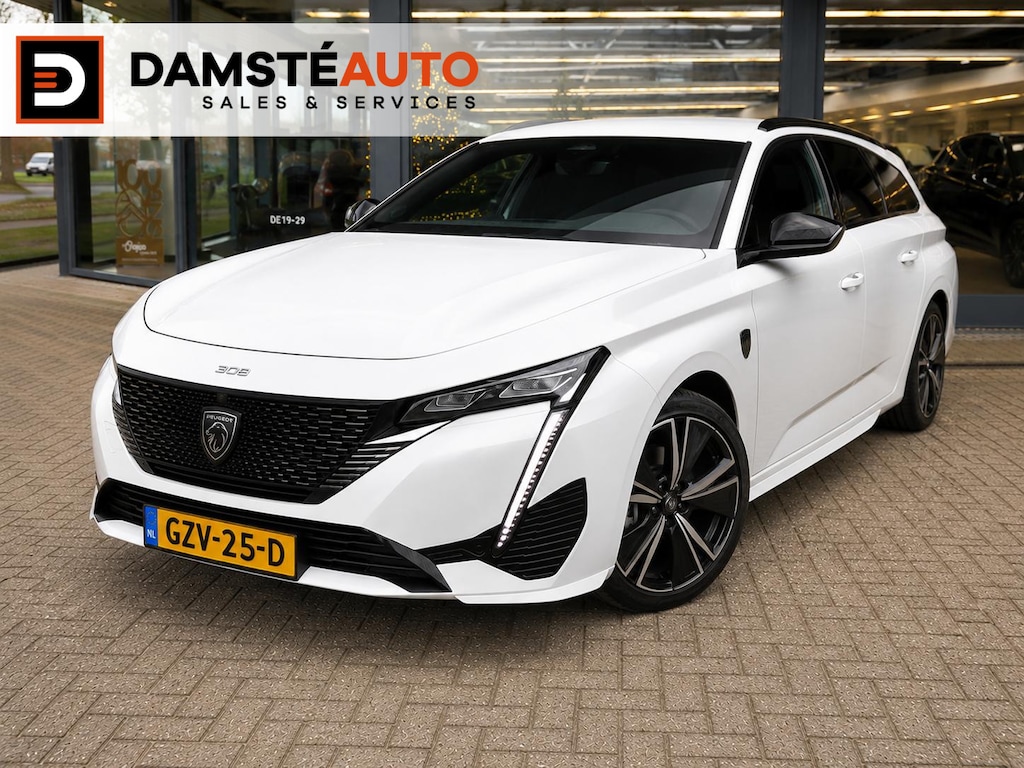 Peugeot 308 SW 1.2 Hybrid 145 e-DCS6 GT | Afneembare Trekhaak | FOCAL® Premium Hi-Fi System: