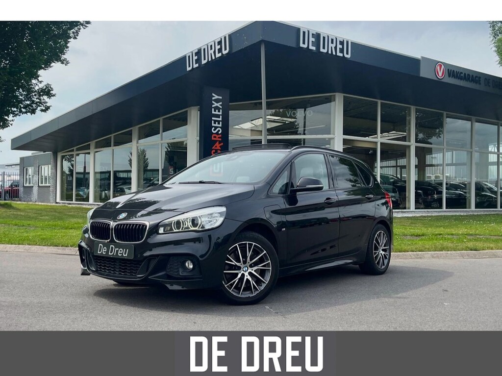 BMW 2-Serie Active Tourer 225xe M Sport | PANO | LEDER | EL. KLEP | HEAD-UP | SHADOW |