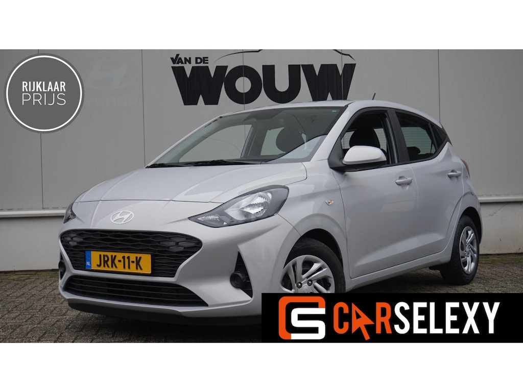 Hyundai i10 1.0 Comfort Smart 5-zits Automaat Stoel- / Stuurverwarming | Navigatie | Achteruitrijcamera