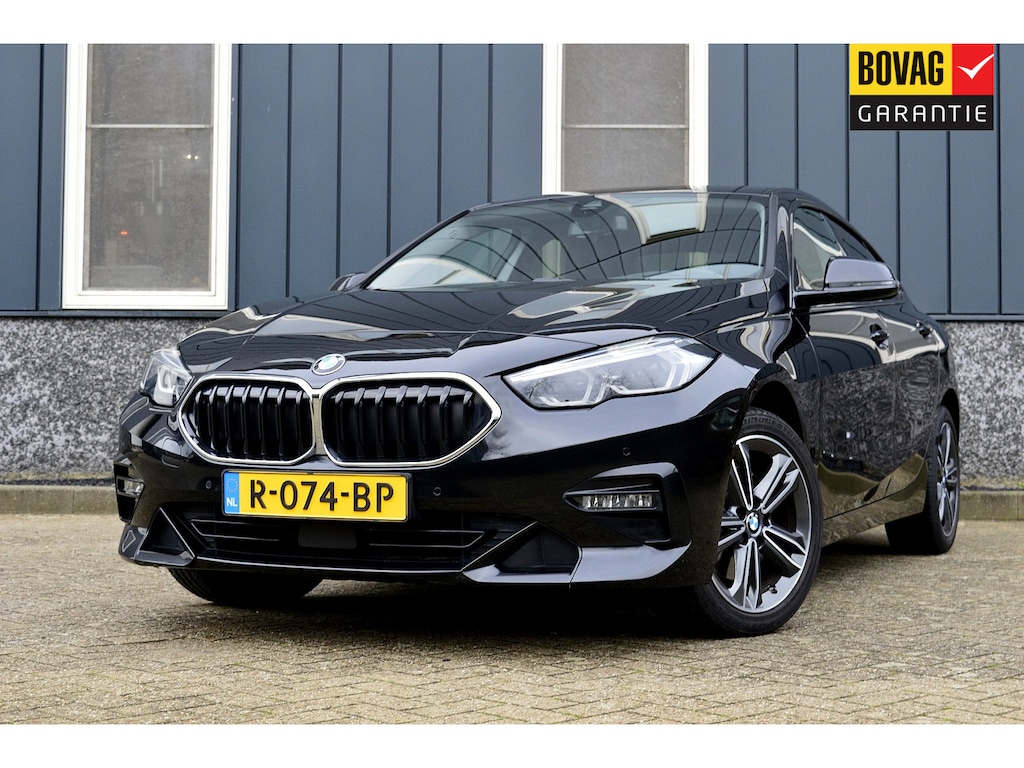 BMW 2-serie Gran Coupé 218i Sport-line Rijklaarprijs-Garantie Camera Led Apple carplay Airco Leder Sportinterieur