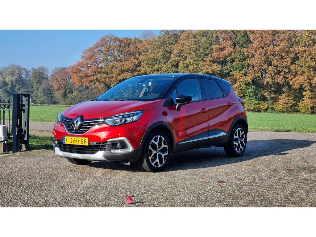 Renault Captur TCe 90pk Rood