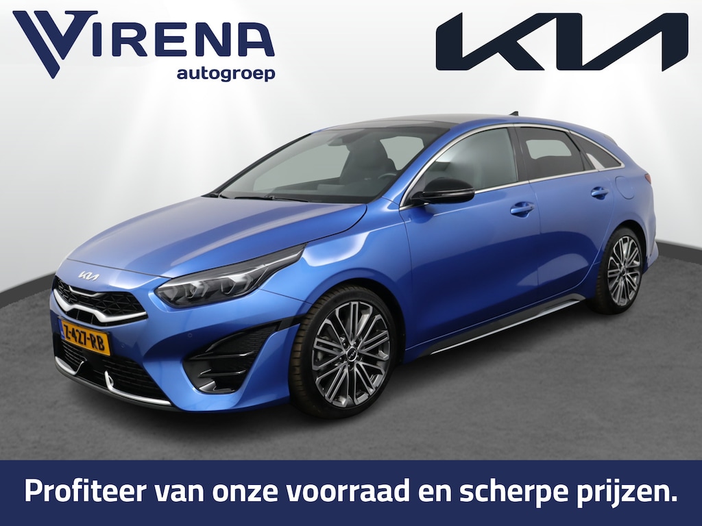 Kia ProCeed 1.5 T-GDi GT-PlusLine Airco - Apple Carplay/Android Auto - Cruise Control - Dodehoekdetectie -  Navigatie - Stuur/Stoel Verwarming - Fabrieksgarantie tot 06-2031