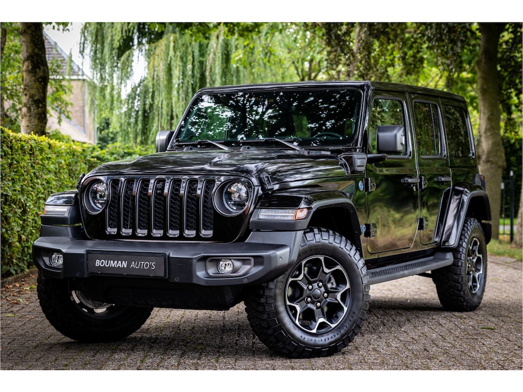 Jeep Wrangler Unlimited 4xe 380 Rubicon Adaptive Cruise Camera Voor