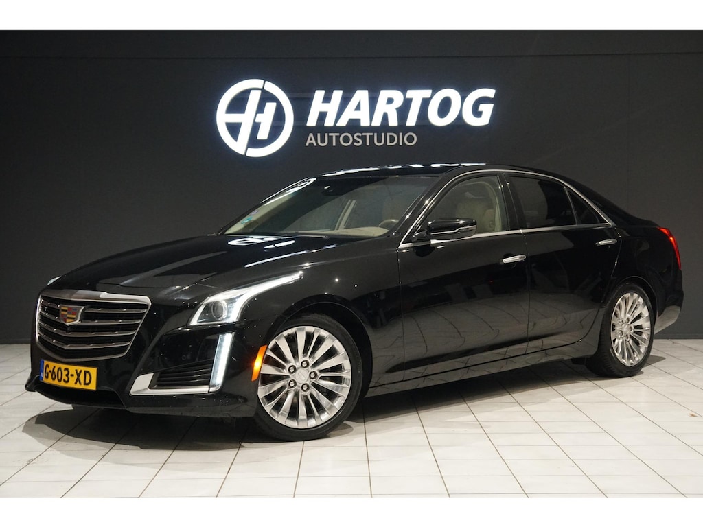 Cadillac CTS 2.0 Premium met LPG installatie + PANO / STOELVERKOELING