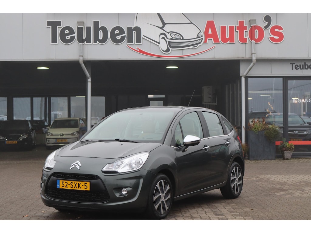 Citroën C3 1.6 e-HDi Selection Navigatie, Cruise control, Panoramische voorruit, Lederen interieur, Climate control