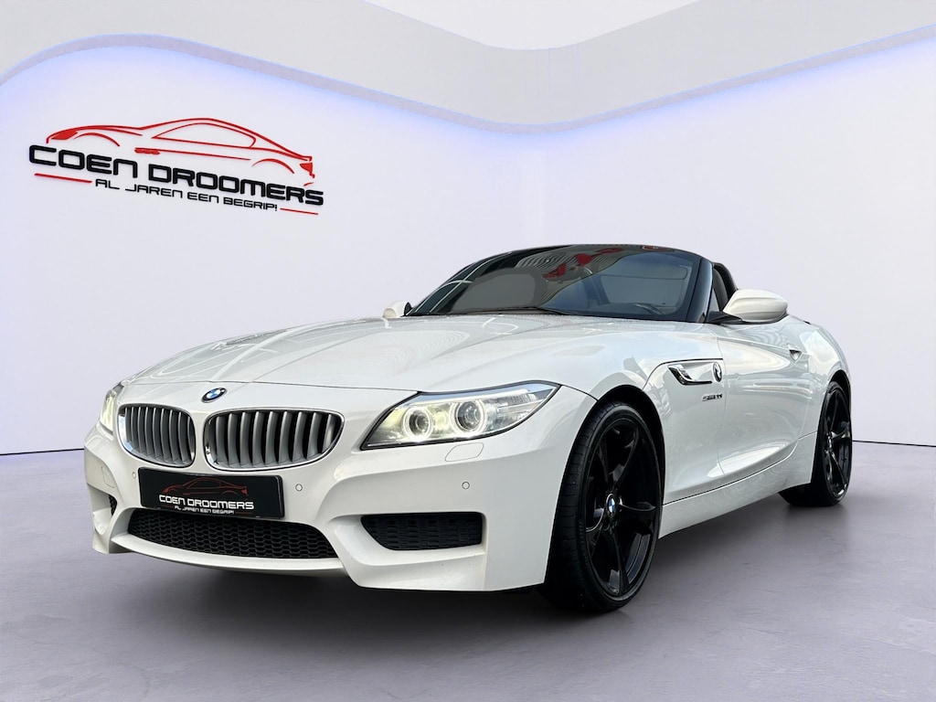 BMW Z4 Roadster sDrive20i High Executive M Sport/Apple & Android carplay/Sportstoelen leder/Stuurverwarming/Park. sens. V+A/HiFi Prof audio/Navi (MET GARANTIE*)