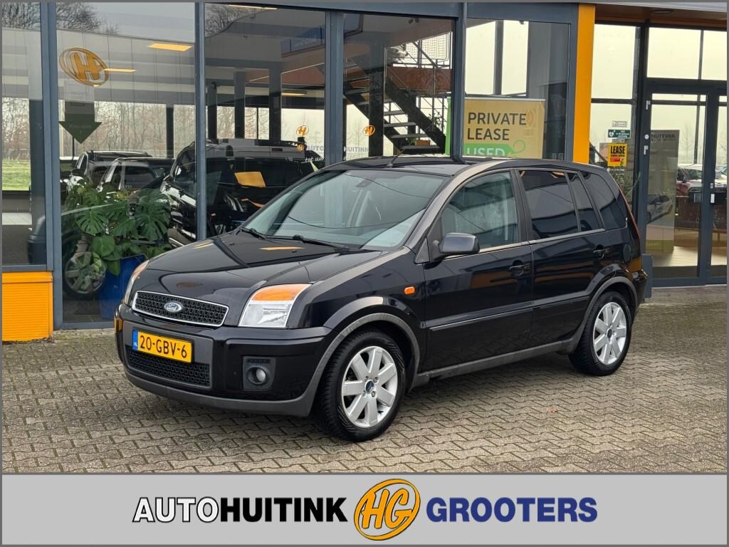 Ford Fusion 1.6-16V Futara - elec. ramen - trekhaak - all season banden