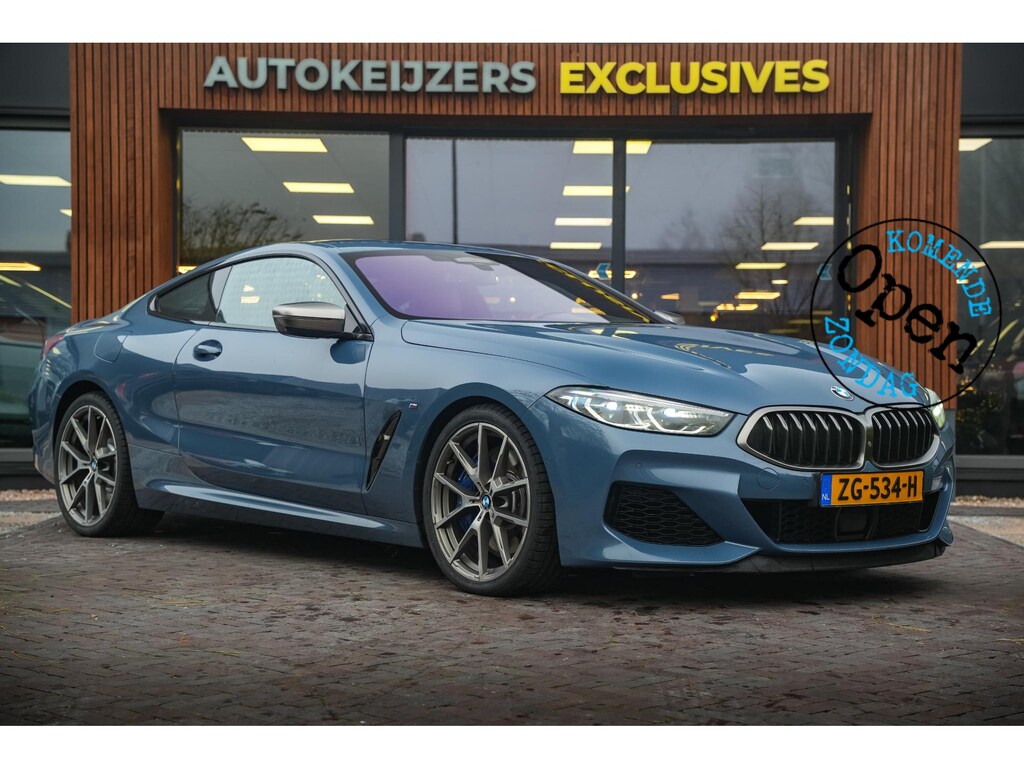 BMW 8-Serie M850i xDrive High Executive Laser M Pakket 20''