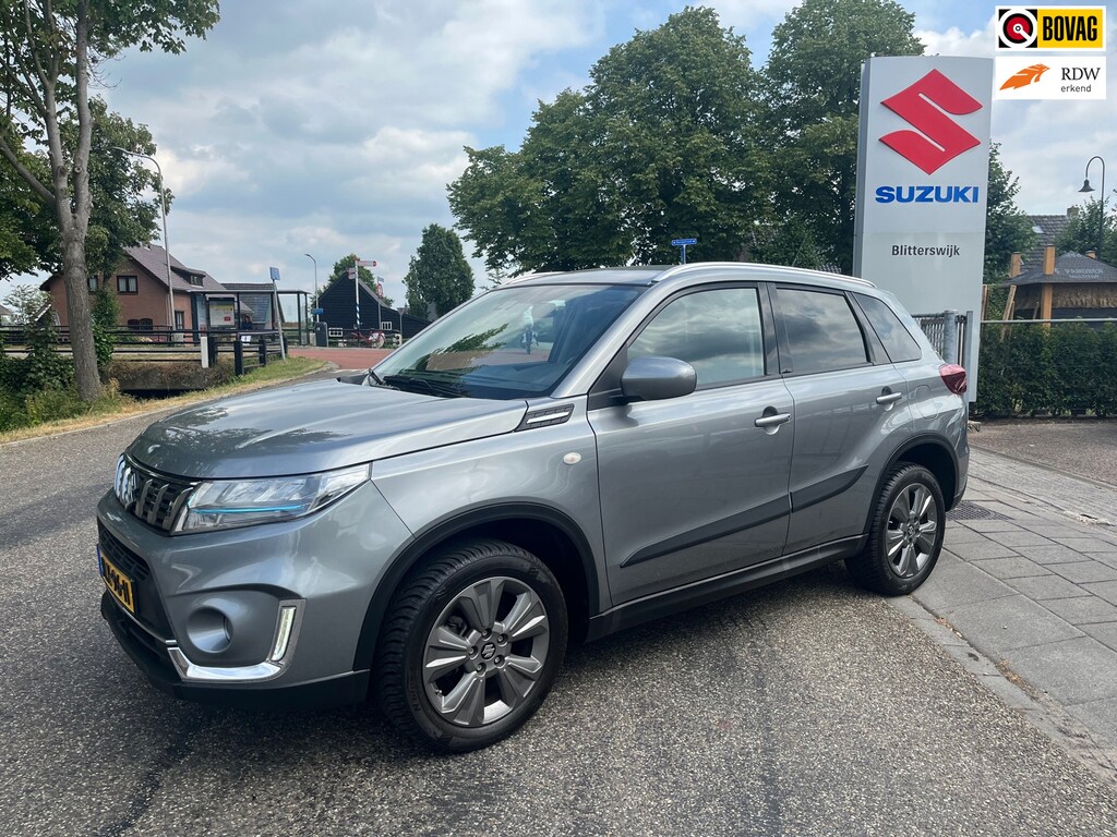 Suzuki Vitara 1.4 Boosterjet Select Smart Hybrid // 1500 kilo trekgewicht // Snel te rijden // Rijklaar prijs