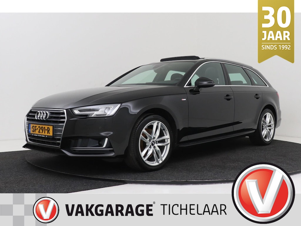 Audi A4 Avant 1.4 TFSI Sport Pro Line S-Line | Panoramadak | Digital Cockpit | Camera | Leer | Stoelverwarming V+A | Keyless |