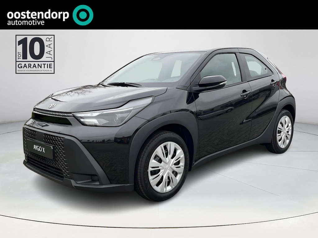 Toyota Aygo X Hybrid 115 play | € 1.000 extra inruilwaarde |