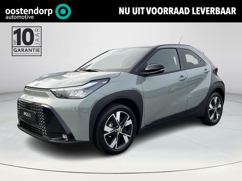 Toyota Aygo X Hybrid 115 pulse | Easy Pack | € 1.500 extra inruilwaarde |