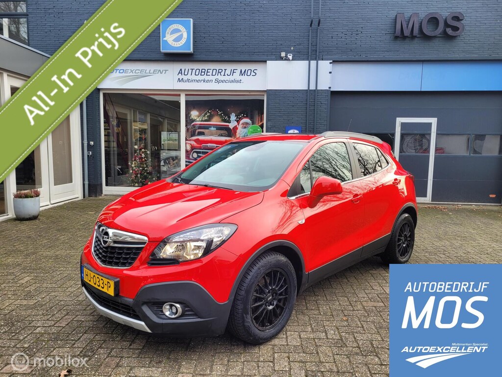 Opel Mokka 1.4 T Cosmo cruise trekhaak leder camera