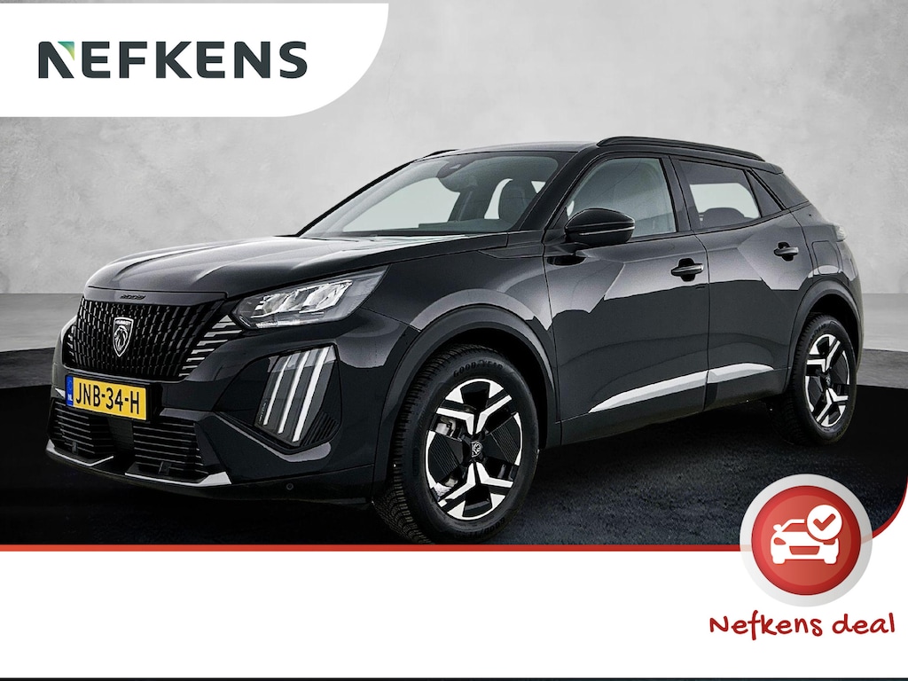 Peugeot 2008 1.2 Allure 100pk | Navigatie | Climate Control | Cruise Control | Parkeersensoren | LED | 17" LMV | Apple Carplay/Android Auto |