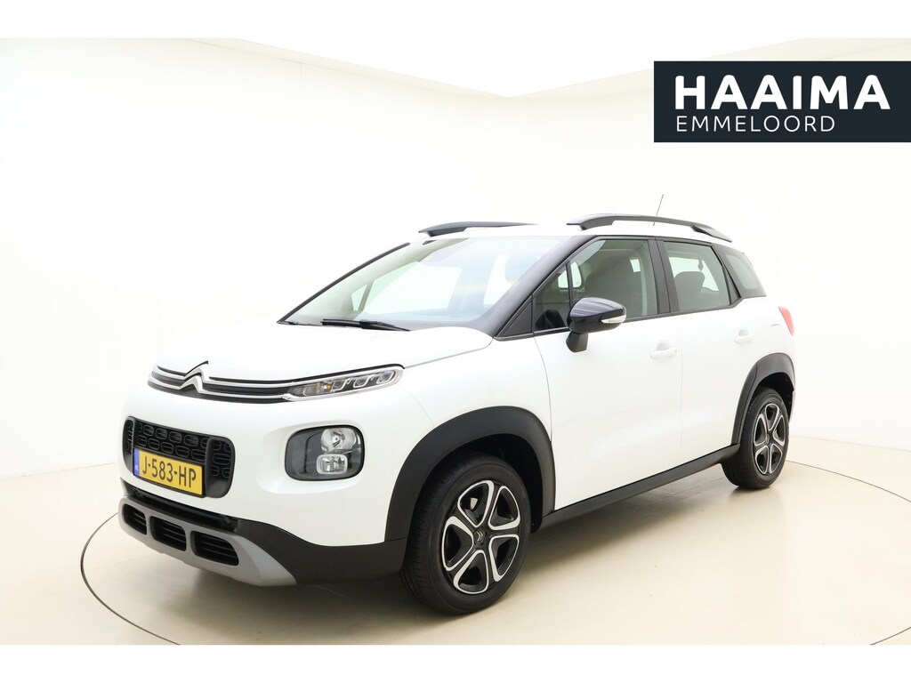 Citroën C3 Aircross 1.2 PureTech 110pk Feel | Cruise control | Airco | Dakrails | Weinig kilometers | Groot scherm | 110pk motor | 6 versenllingen