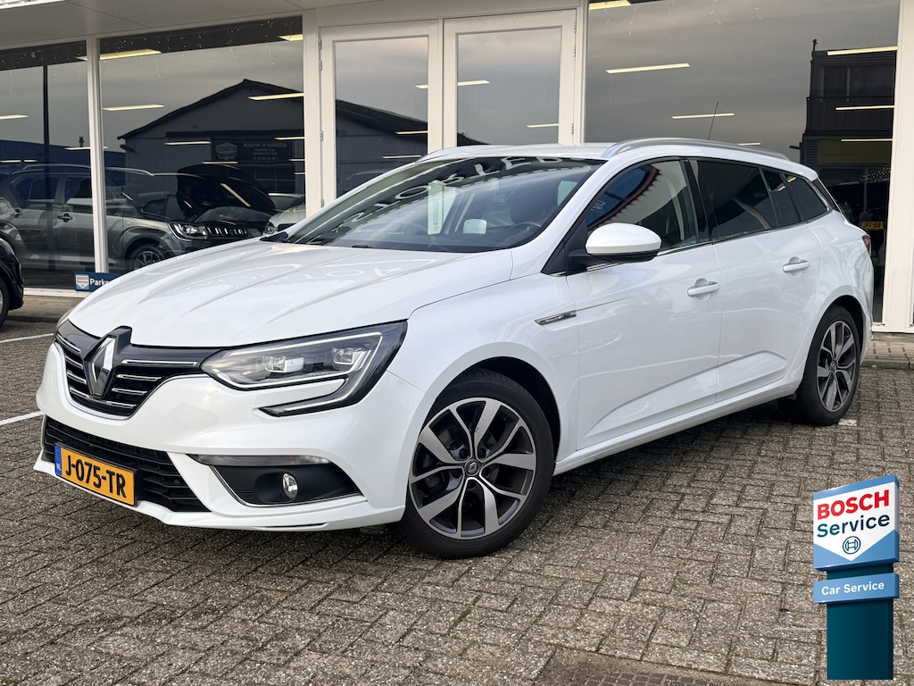 Renault Megane Estate 1.2 TCe Bose Edition | LED | Keyless | HUD | Carplay/Android | Adapt. Cruise | Stuur- en stoelverwarming | Massage
