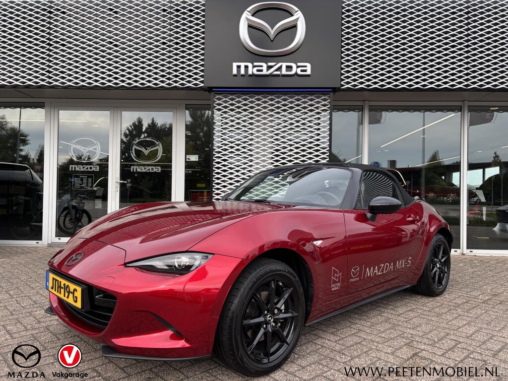 Mazda MX-5 1.5 SkyActiv-G 132 Prime-Line | APPLE CARPLAY & ANDROID AUTO |