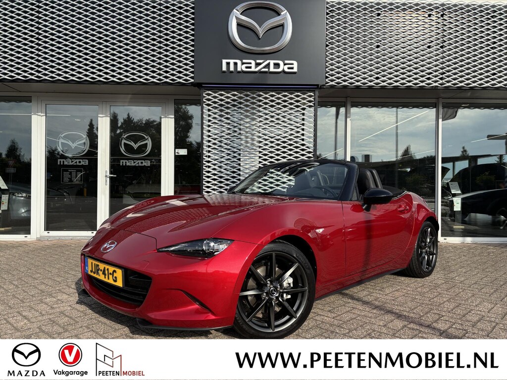 Mazda MX-5 1.5 SkyActiv-G 132 Prime-Line | APPLE CARPLAY & ANDROID AUTO |