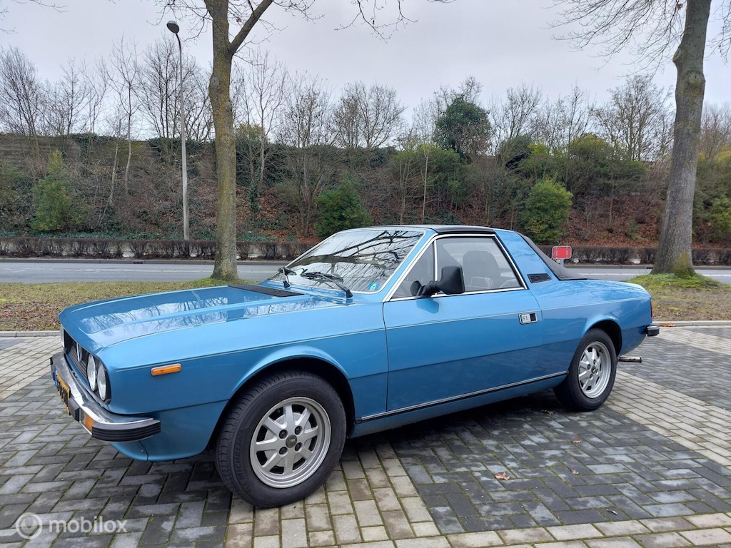 Lancia Beta Spider 2000 Orig.NL