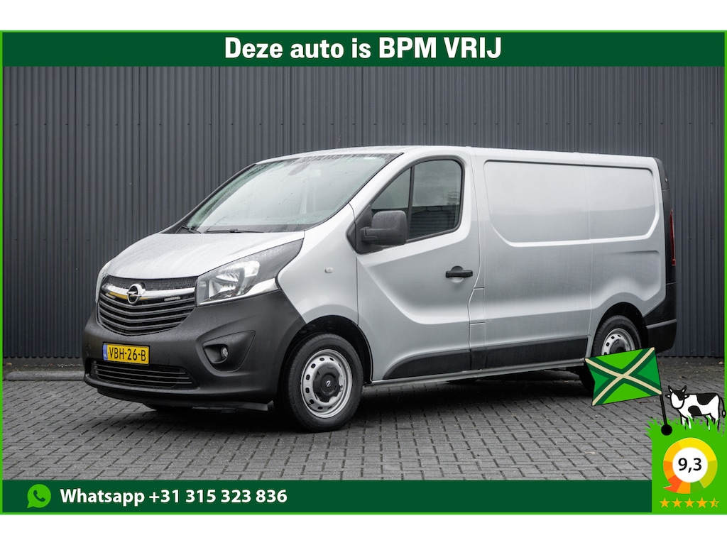 Opel Vivaro 1.6 CDTI CDTI | L1H1 | 125PK | Euro 6 | LED | Camera | Navigatie | Cruise | Airco | PDC | Eco