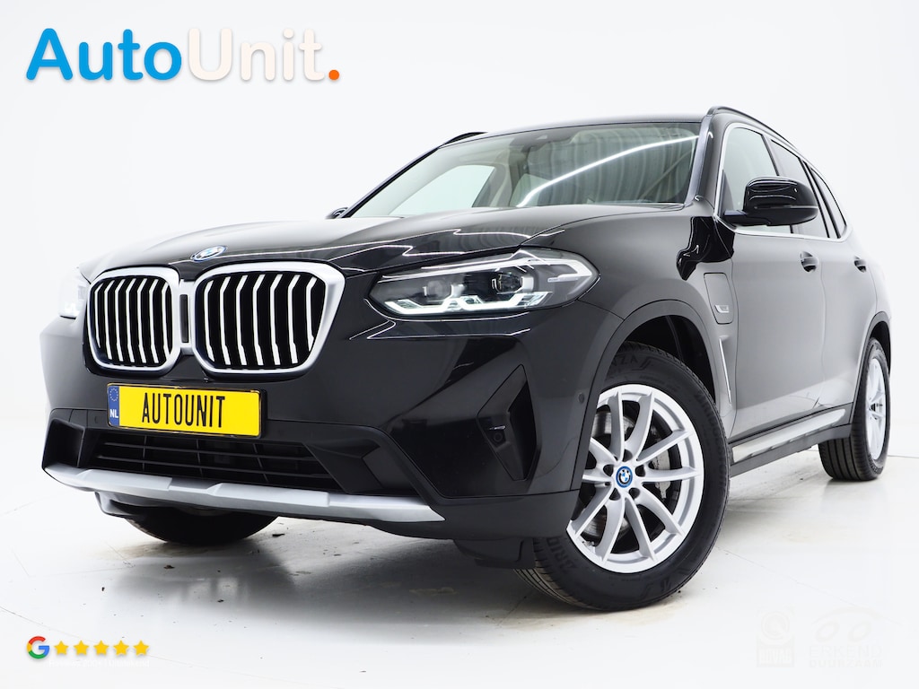 BMW X3 xDrive30e 292PK Facelift | Camera | Sfeerverlichting | Stoelverwarming | Cruise | Virtual | Carplay