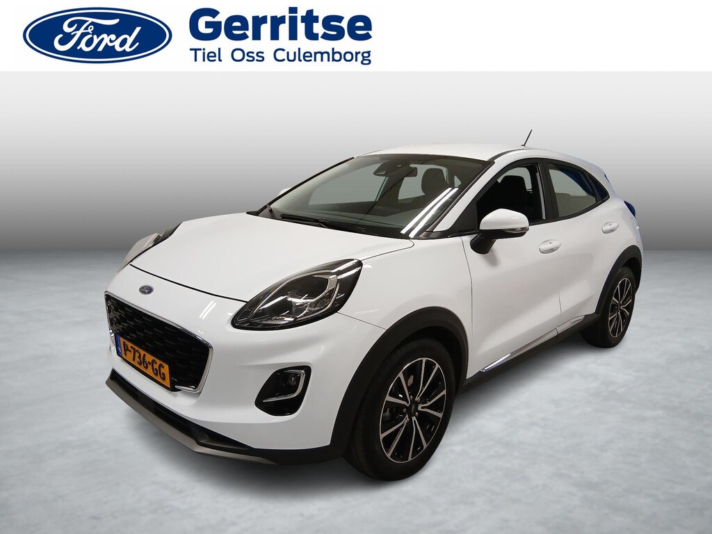 Ford Puma 1.0 EcoBoost 125PK Hybrid Titanium | Winter Pack | Trekhaak | gunstige kilometerstand |